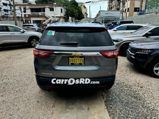Chevrolet Traverse Jeepeta en venta