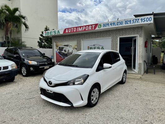 Toyota Vitz Básico en venta