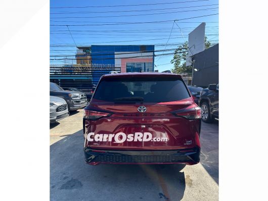 Toyota Sienna Minivan en venta