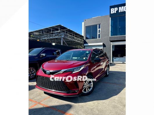 Toyota Sienna Minivan en venta