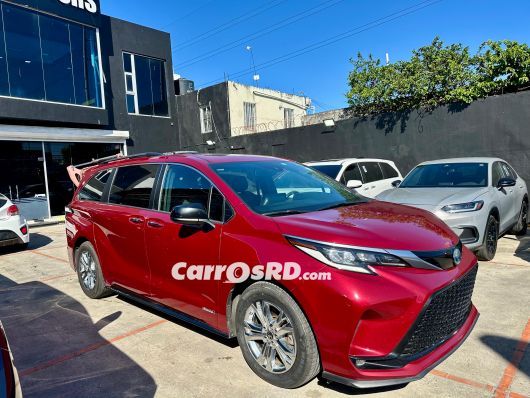 Toyota Sienna Minivan en venta