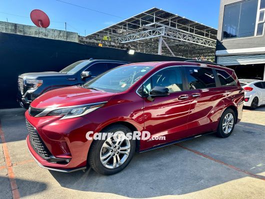 Toyota Sienna Minivan en venta