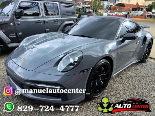 Porsche 911 Turbo S en venta