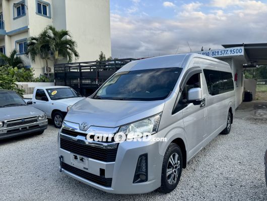 Toyota Hiace Autobus en venta