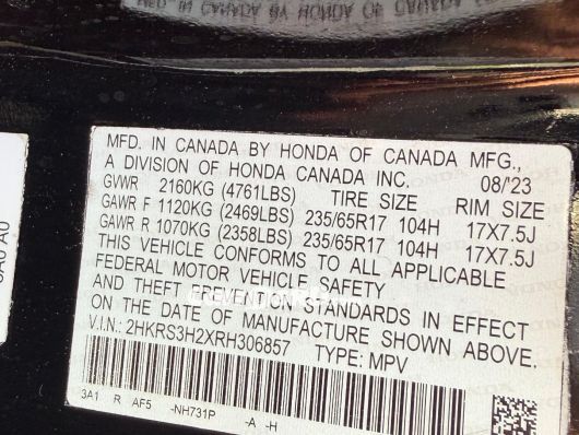 Honda CR-V Jeepeta en venta