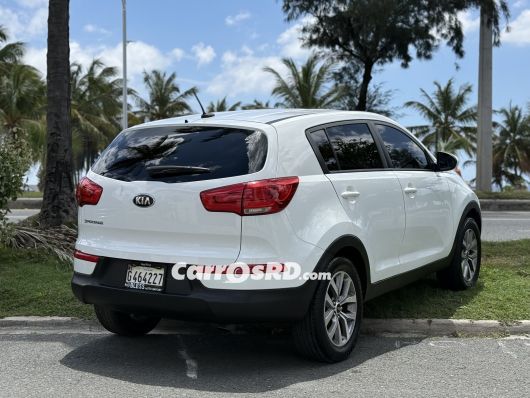 Kia Sportage Jeepeta en venta