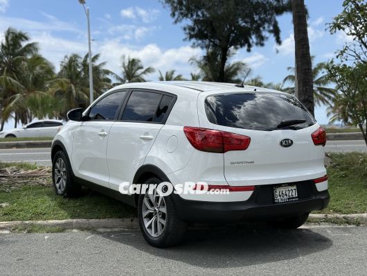 Kia Sportage Jeepeta en venta