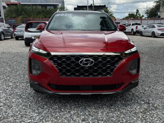 Hyundai Santa Fe Limited