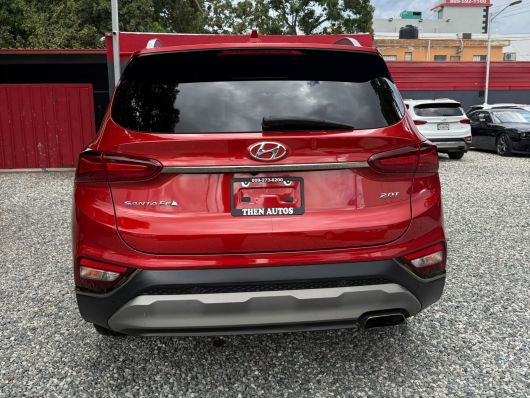 Hyundai Santa Fe Limited