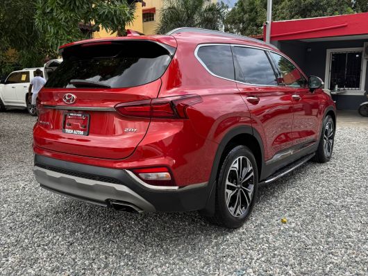 Hyundai Santa Fe Limited