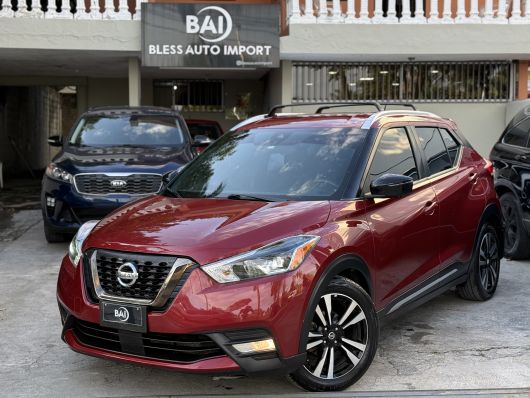 Nissan Kicks SR en venta
