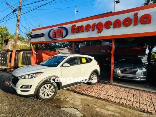 Hyundai Tucson Jeepeta en venta