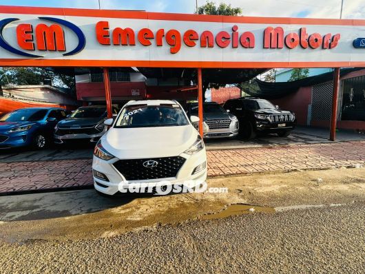 Hyundai Tucson Jeepeta en venta