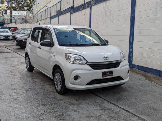Toyota Passo Básico en venta