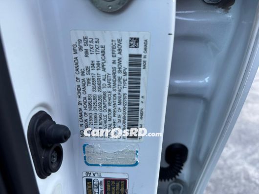 Honda CR-V Jeepeta en venta