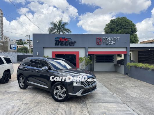 Hyundai Santa Fe Jeep en venta