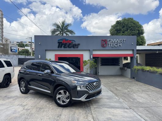 Hyundai Santa Fe Limited en venta