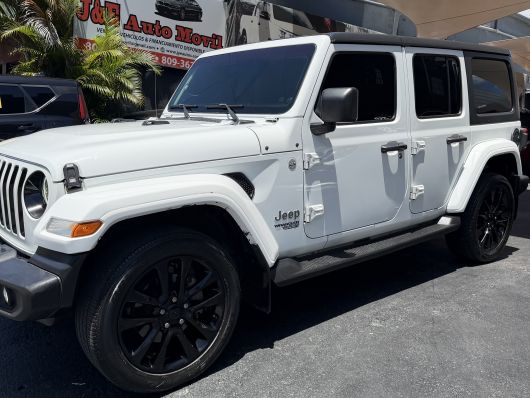 Jeep Wrangler Unlimited en venta