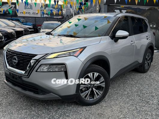 Nissan Rogue Jeepeta en venta