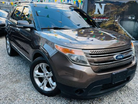 Ford Explorer Limited en venta