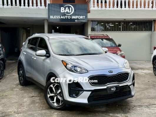 Kia Sportage Jeepeta en venta