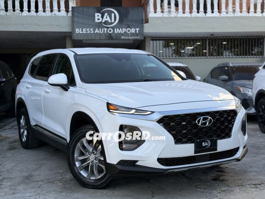 Hyundai Santa Fe Jeepeta en venta
