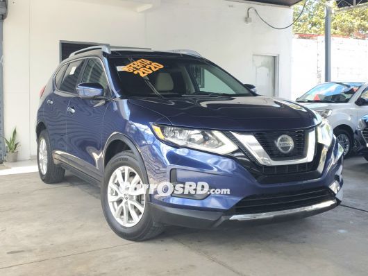 Nissan Rogue Jeep en venta