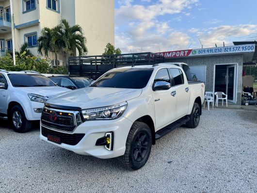 Toyota Hilux SRV en venta