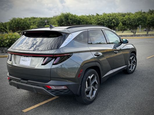 Hyundai Tucson Limited