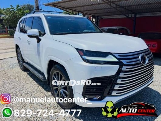 Lexus LX Jeepeta en venta