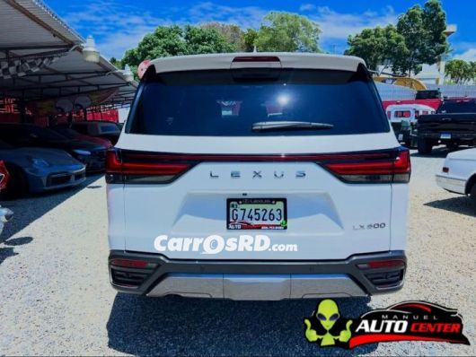 Lexus LX Jeepeta en venta