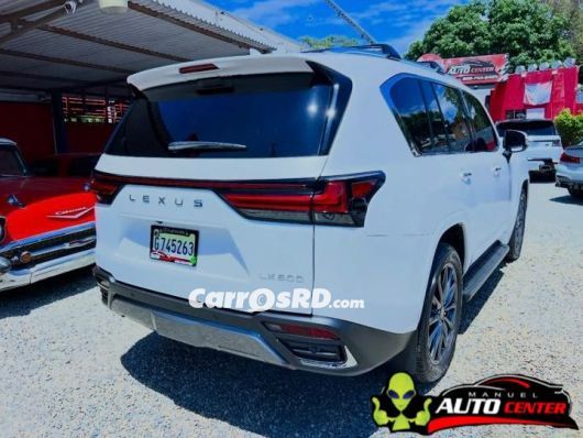 Lexus LX Jeepeta en venta