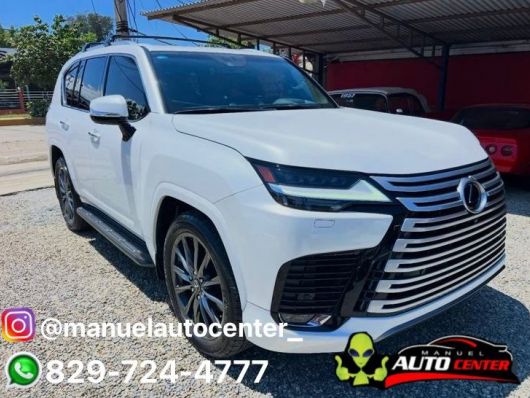 Lexus LX 600 VIP en venta