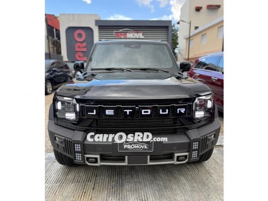 Jetour T2 Jeepeta en venta