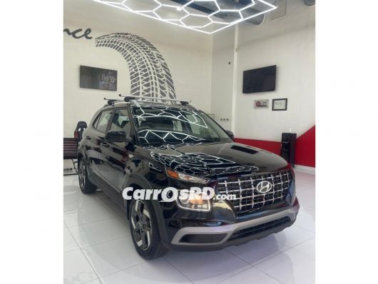 Hyundai Venue Jeepeta en venta