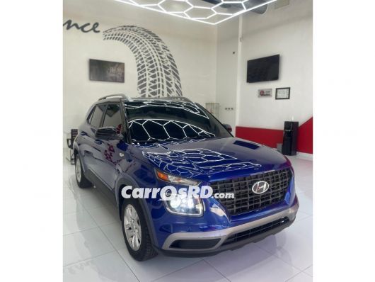 Hyundai Venue Jeepeta en venta