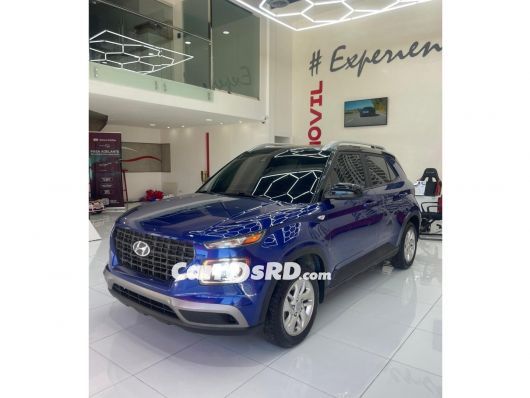 Hyundai Venue Jeepeta en venta