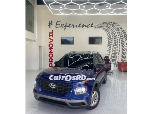 Hyundai Venue Jeepeta en venta