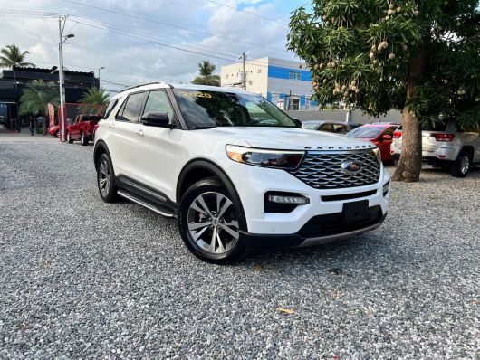 Ford Explorer Platinum en venta