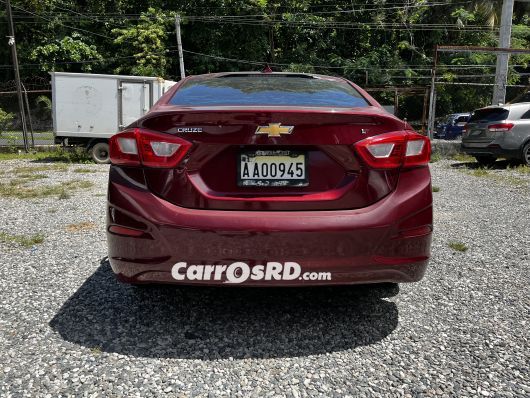 Chevrolet Cruze Carros en venta