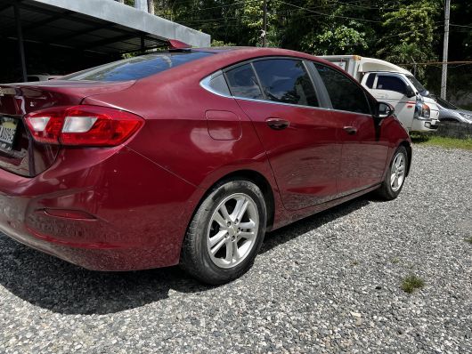 Chevrolet Cruze LTZ en venta