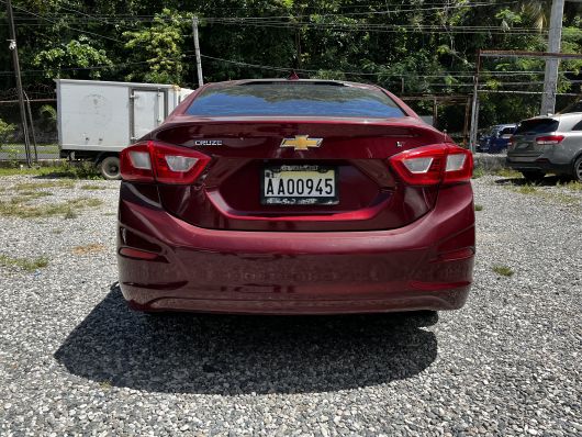 Chevrolet Cruze LTZ