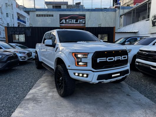 Ford F150 Raptor SVT en venta