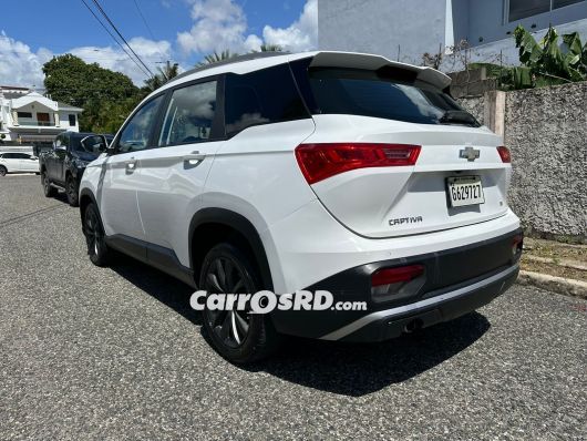 Chevrolet Captiva Jeepeta en venta