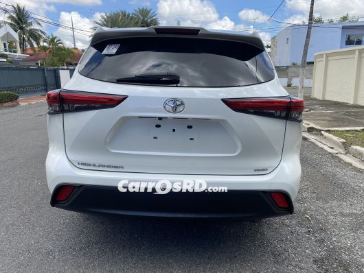 Toyota Highlander Jeepeta en venta