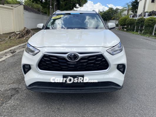 Toyota Highlander Jeepeta en venta