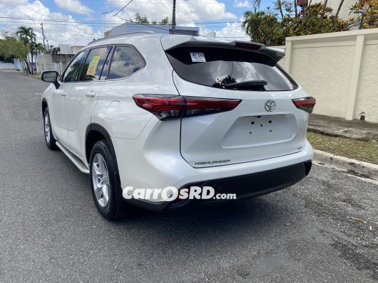 Toyota Highlander Jeepeta en venta