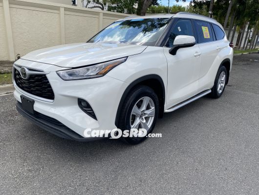 Toyota Highlander Jeepeta en venta