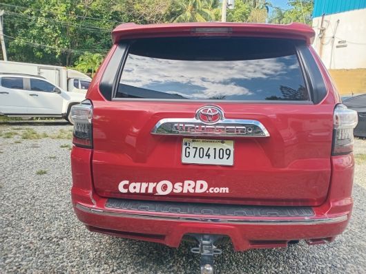 Toyota 4Runner Jeepeta en venta