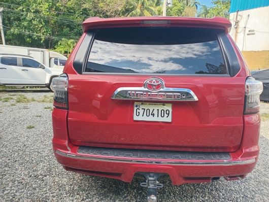 Toyota 4Runner Basico